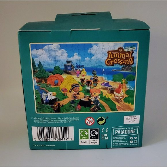 Animal Crossing New Horizons Summer Jigsaw Puzzle, 250 Pieces, Officially Licens - Picture 3 of 7